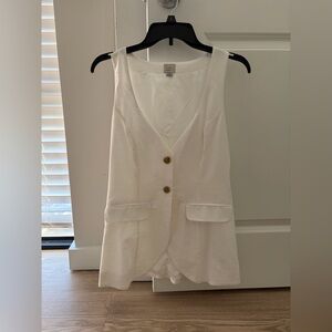 a new day White Button Down Shirt